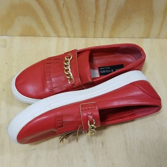 Tim Evans Casual Slip ons Mens sz 13 - Picture 3 of 9